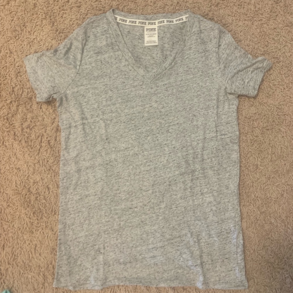 Pink V-Neck